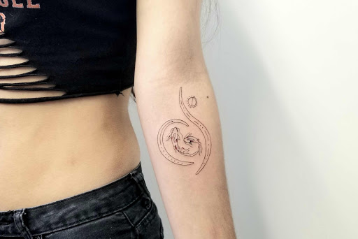 Explore toy story tattoo ideas, creative tattoo ideas in Sunnyvale, available at Greego tattoo
