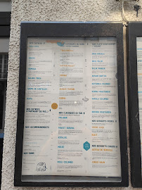 Restaurant indien Station Krishna à Paris - menu / carte