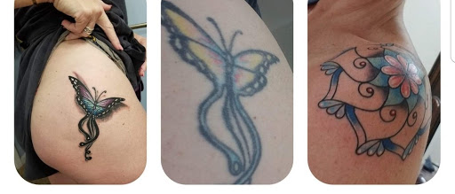 Tattoo Shop «Island Ink Tattoo», reviews and photos, 1215 Miracle Strip Pkwy SE, Fort Walton Beach, FL 32548, USA