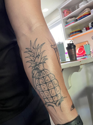 Explore woodstock tattoo ideas, creative tattoo ideas in Longview, available at Heart Attack Tattoo