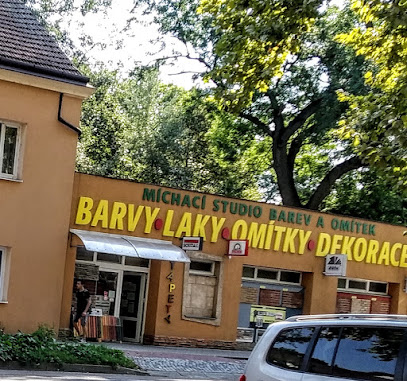Barvy, Laky, Tapety Schovanec - Studio Dekor
