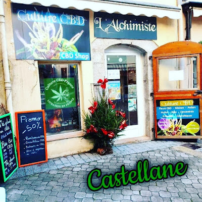 Culture CBD France à Castellane