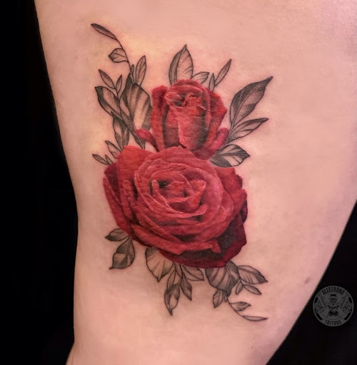 Find best travel tattoo ideas for your next unique tattoo in Long Beach at Inky Dreams Tattoo