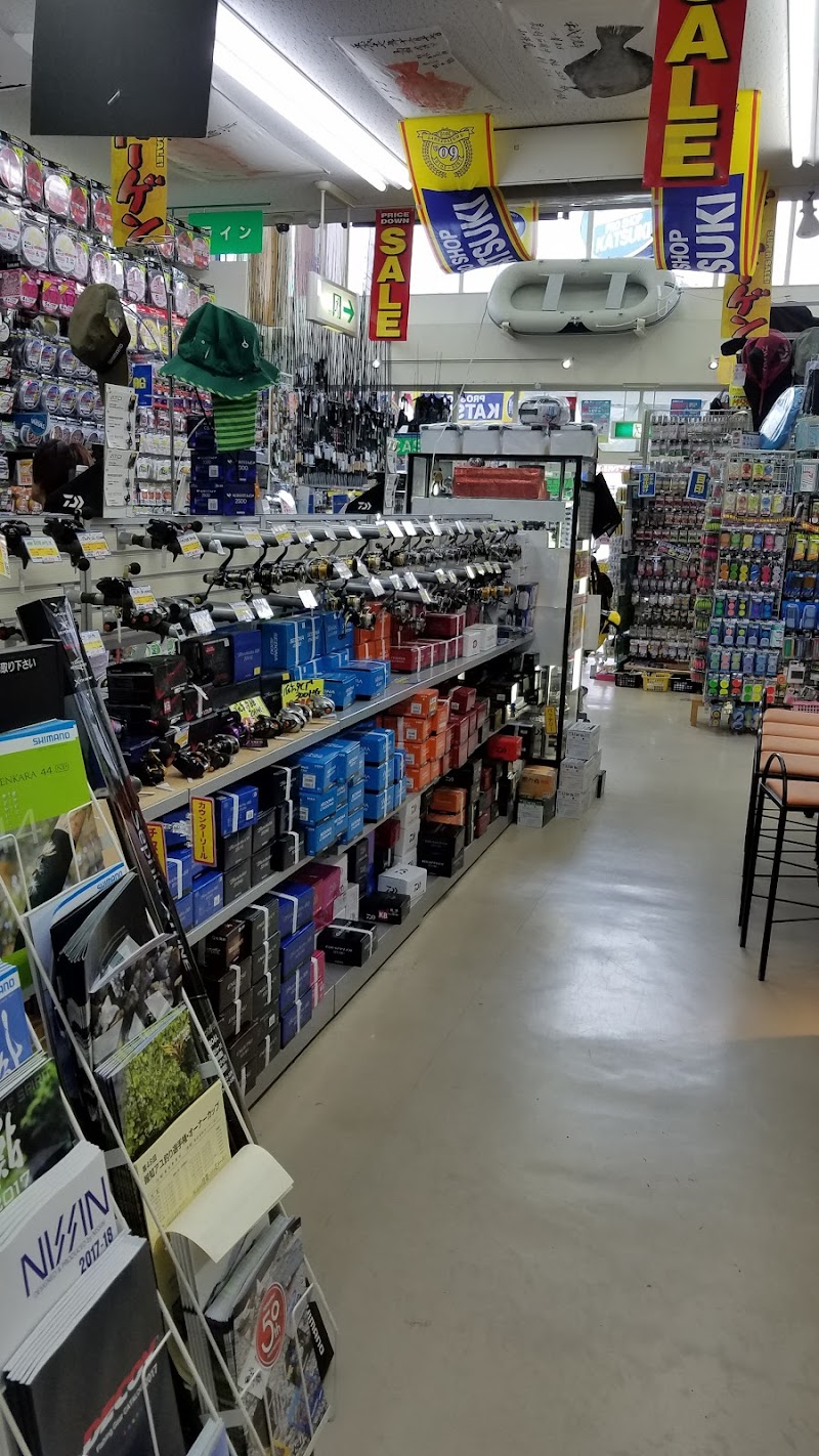 プロショップかつき 三重県名張市夏見 アウトドア スポーツ用品店 グルコミ