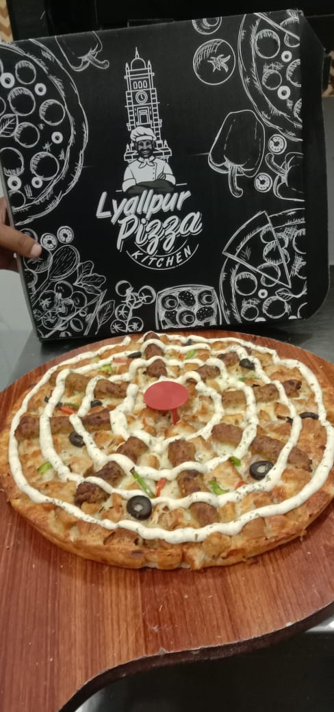 Lyallpure pizza kitchen