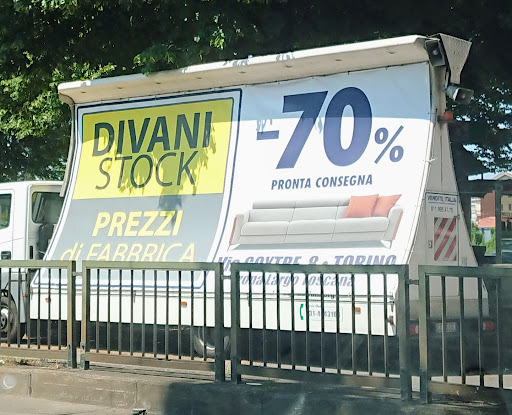 Divani stock Via Goytre , 8 Torino