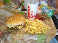 Hamburger du Restauration rapide Burger King à Petite-Forêt - n°17