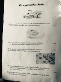 Menu / carte de Trattoria Sicilia à Blankenfelde-Mahlow