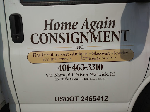 Consignment Shop «Home Again Consignment Shop», reviews and photos, 941 Namquid Dr, Warwick, RI 02888, USA