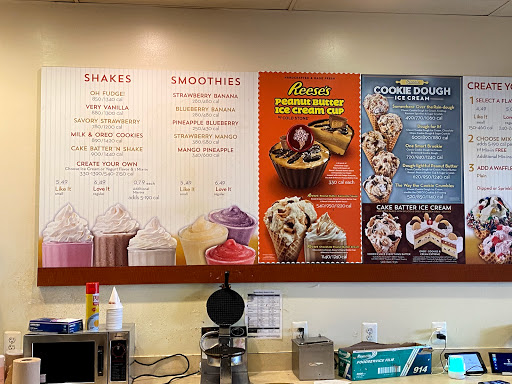 Ice Cream Shop «Cold Stone Creamery», reviews and photos, 13027 Worldgate Dr, Herndon, VA 20170, USA