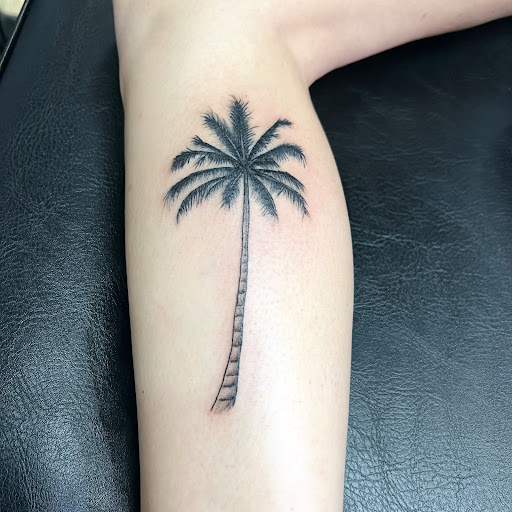 Explore billie eilish tattoo ideas, creative tattoo ideas in Raleigh, available at Underground Art