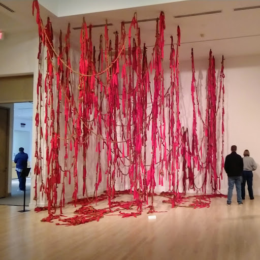 Museum «Weatherspoon Art Museum», reviews and photos, 500 Tate St, Greensboro, NC 27412, USA