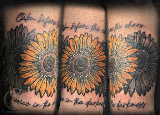 Explore 20th anniversary tattoo ideas, creative tattoo ideas in Houlton, available at Crowes Tattoos