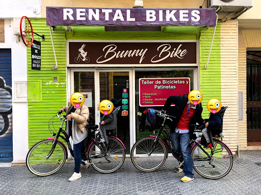 Bunny Bike | Bike Rental and Tours-Alquiler de Bicicletas- Luggage storage