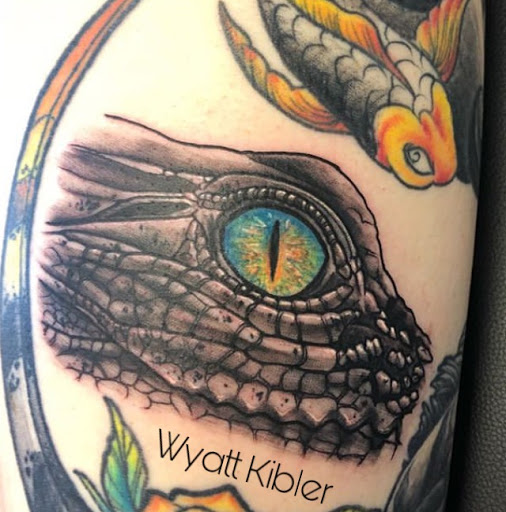 Explore memorial tattoo ideas for grandpa, creative tattoo ideas in Kent, available at War Horse Ink