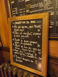 Les Parigots République - Restaurant Paris 10 eme à Paris menu