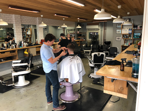 Barber Shop «Brick & Mortar Barbershop & Grooming Supply», reviews and photos, 1429 SE Hawthorne Blvd, Portland, OR 97214, USA