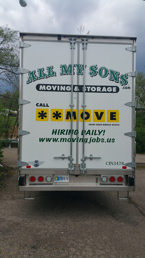 Moving and Storage Service «All My Sons Moving & Storage», reviews and photos, 3010 Harris Ave, Cincinnati, OH 45212, USA
