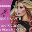 parrucchiere forbice e arte