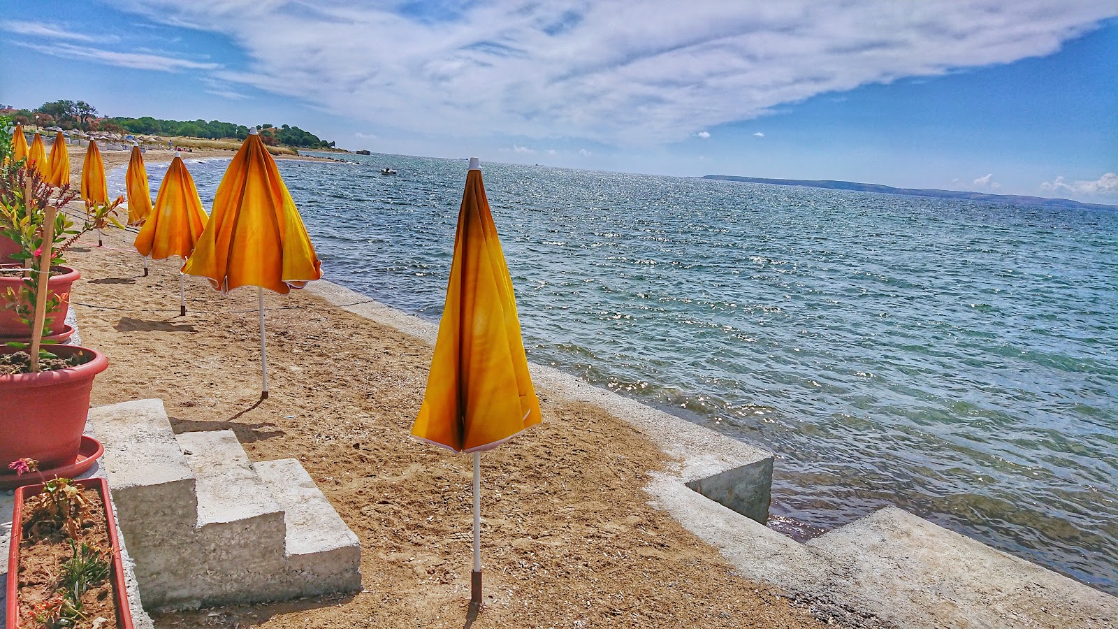 Photo of Geyikli Apero beach amenities area
