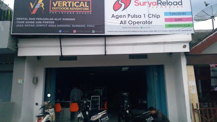 Vertical outdoor Adventure&Surya Reload Computer