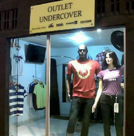 OUTLET UNDERCOVER