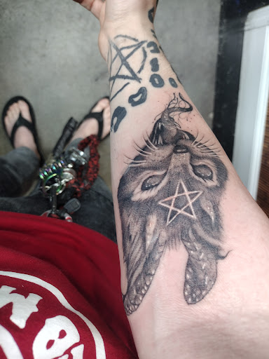 Explore darth vader tattoo ideas, creative tattoo ideas in Myrtle Beach, available at Tiki Tattoos