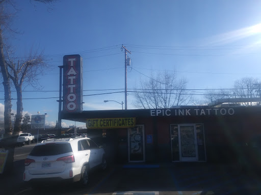 Explore easy halloween tattoo ideas, creative tattoo ideas in Medford, available at EPIC INK Tattoo & Piercing (Oregon)