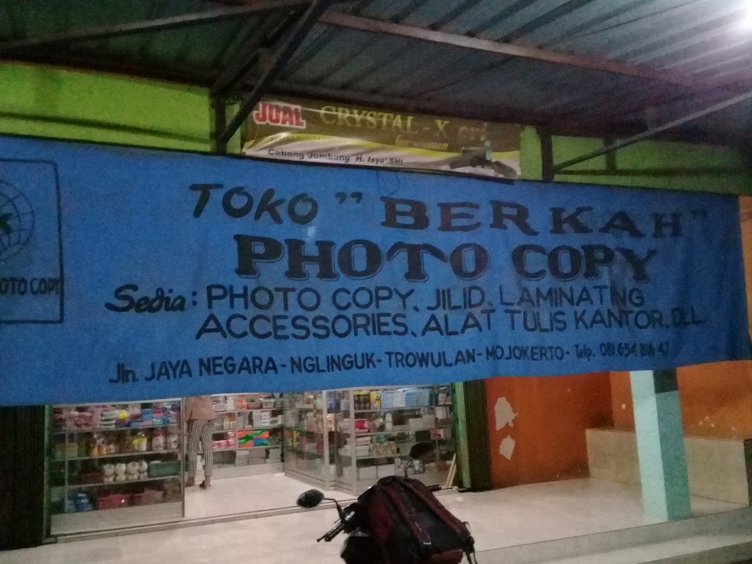 Toko Berkah Photo Copy