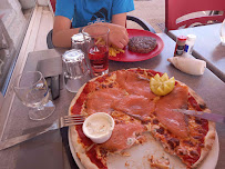 Pizza du Pizzeria Restaurant La Grande Voile à L'Aiguillon-la-Presqu'île - n°15