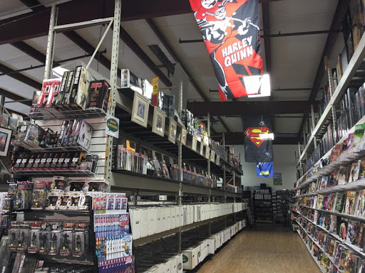 Comic Book Store «Emerald City Comics Games Toys», reviews and photos, 4902 113th Ave N, Clearwater, FL 33760, USA