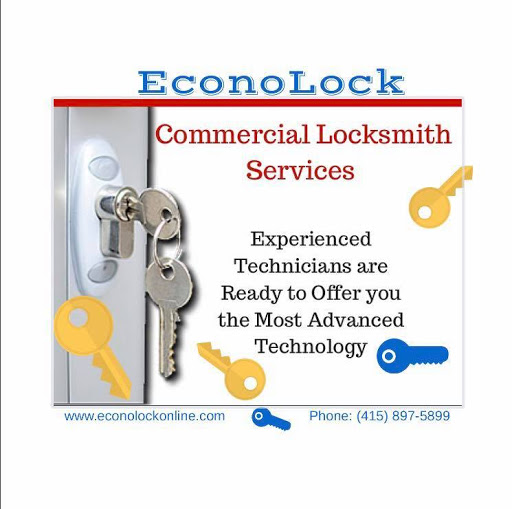 Locksmith «EconoLock», reviews and photos, 2 Commercial Blvd #101a, Novato, CA 94949, USA