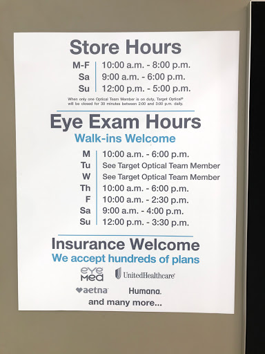 Eye Care Center «Target Optical», reviews and photos, 7000 Mannheim Rd, Rosemont, IL 60018, USA