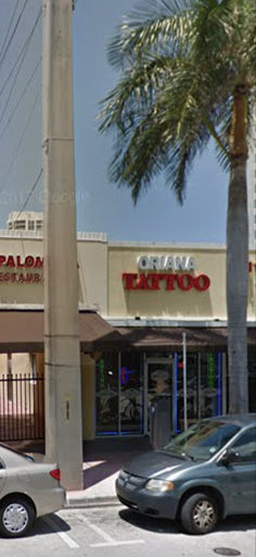Tattoo Shop «Oriana Tattoo Studio», reviews and photos, 219 71st St, Miami Beach, FL 33141, USA