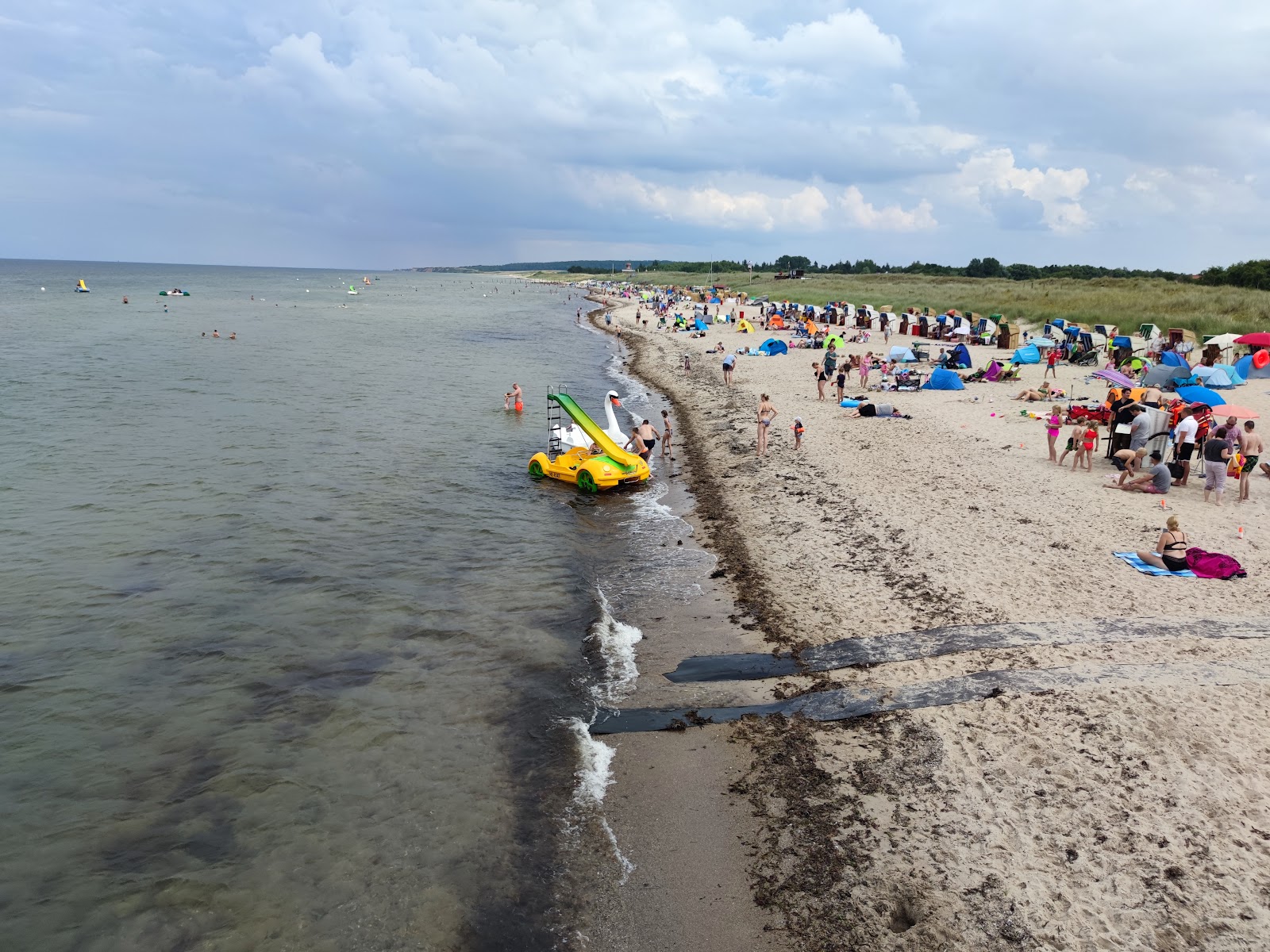 Foto von Weißenhäuser Strand und die siedlung