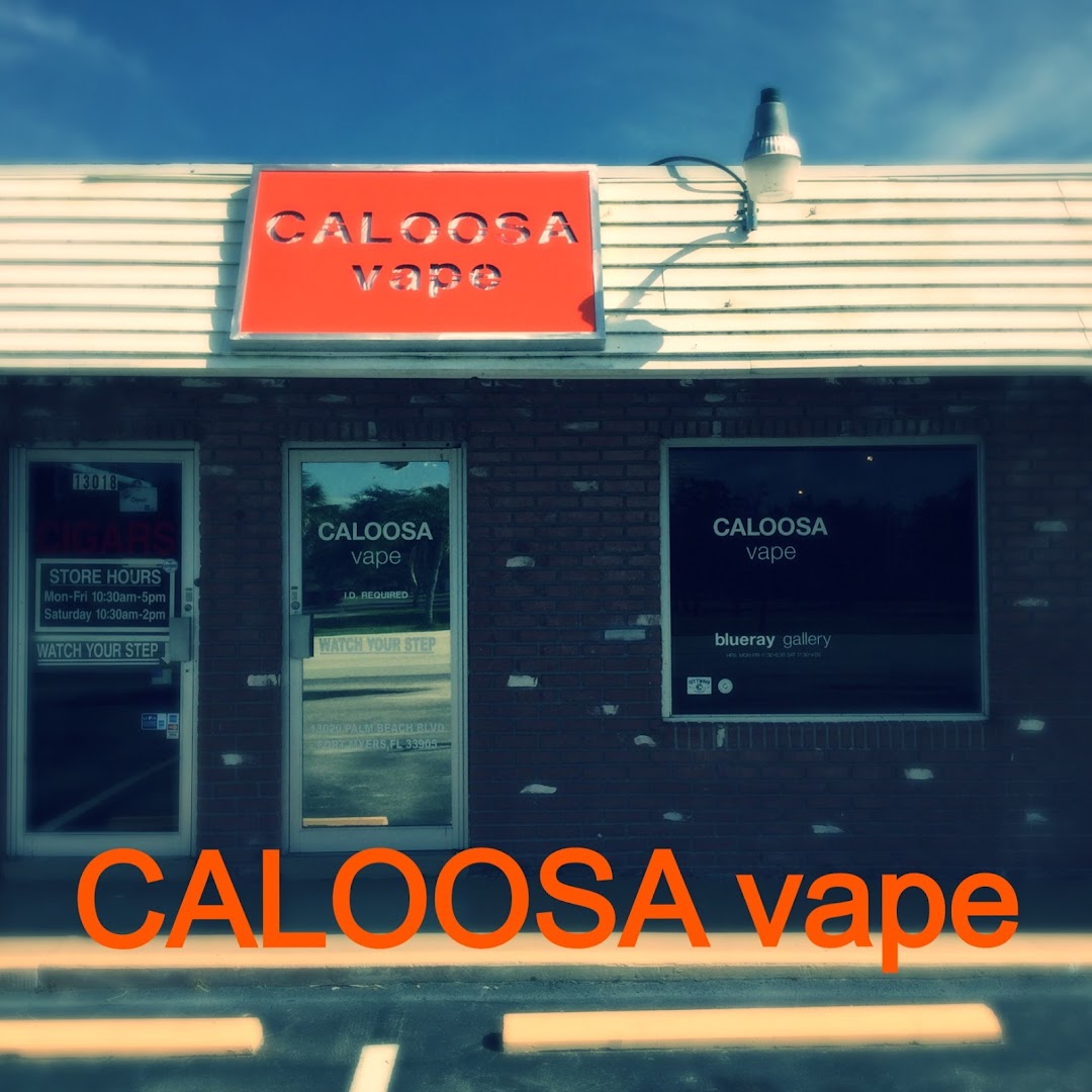 CALOOSA vape & blueray gallery