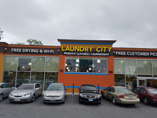 Laundromat «Laundry City», reviews and photos, 5200 Moravia Rd, Baltimore, MD 21206, USA