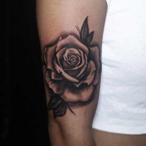 Explore hood tattoo ideas, creative tattoo ideas in San Diego, available at Bay Ink Tattoo & Piercing