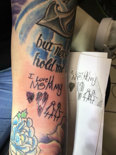 Explore stoic tattoo ideas, creative tattoo ideas in Meridian, available at Creative Pain Tattoo Studio