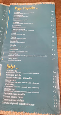 Pizzeria Cocchi's Trattoria Pizzeria à Anzio (le menu)