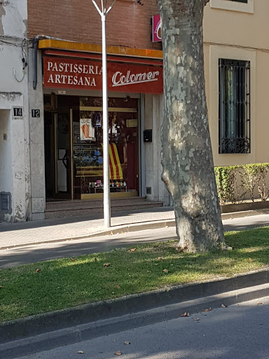 Pastelería Colomer en Palafrugell, Girona