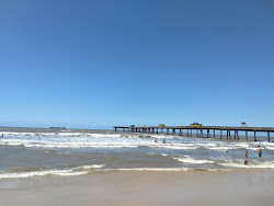 Praia de Tramandai'in fotoğrafı düz ve uzun ile birlikte