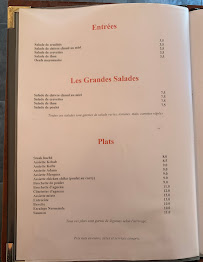 Menu / carte de Le Val Senart Bar Kebab Pizza à Quincy-sous-Sénart