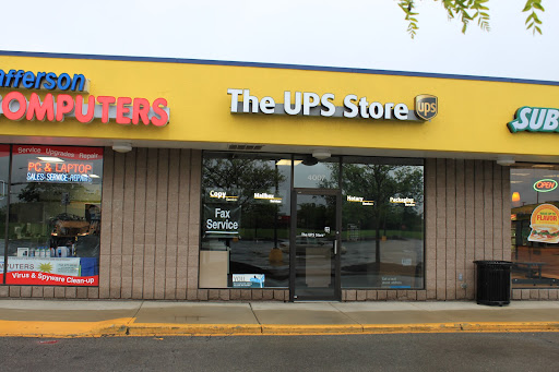 Shipping and Mailing Service «The UPS Store», reviews and photos, 4007 Carpenter Rd, Ypsilanti, MI 48197, USA