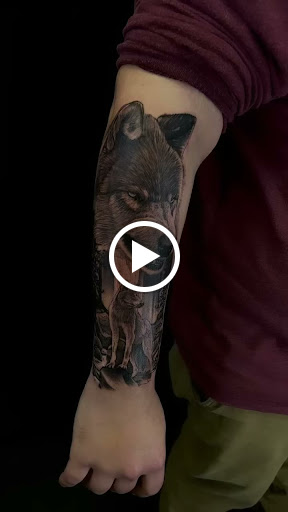 Explore 3 percenter tattoo ideas, creative tattoo ideas in Fort Wayne, available at InkoFriendly Tattoos