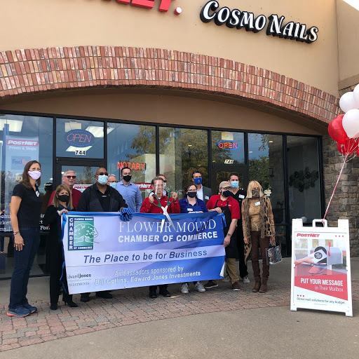 Commercial Printer «PostNet», reviews and photos, 6101 Long Prairie Rd #744, Flower Mound, TX 75028, USA