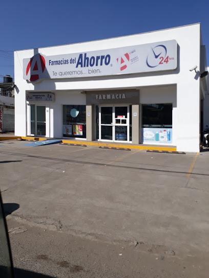 Farmacia Del Ahorro Corner Hornos Ixtapaluca