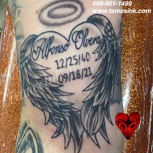 Explore biblical tattoo ideas for men, creative tattoo ideas in Dallas, available at Tames Ink MF Tattoo and Piercing