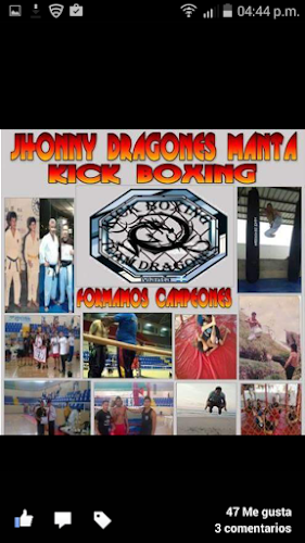 Opiniones de Kick Boxing 'TEAM DRAGONES MANTA" en Manta - Escuela
