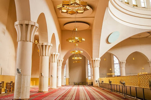 National Mosque, Abuja, 1012 Sani Abacha Way, Central Business Dis, Abuja, Nigeria, Church, state Federal Capital Territory
